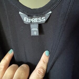 Express Black Dress